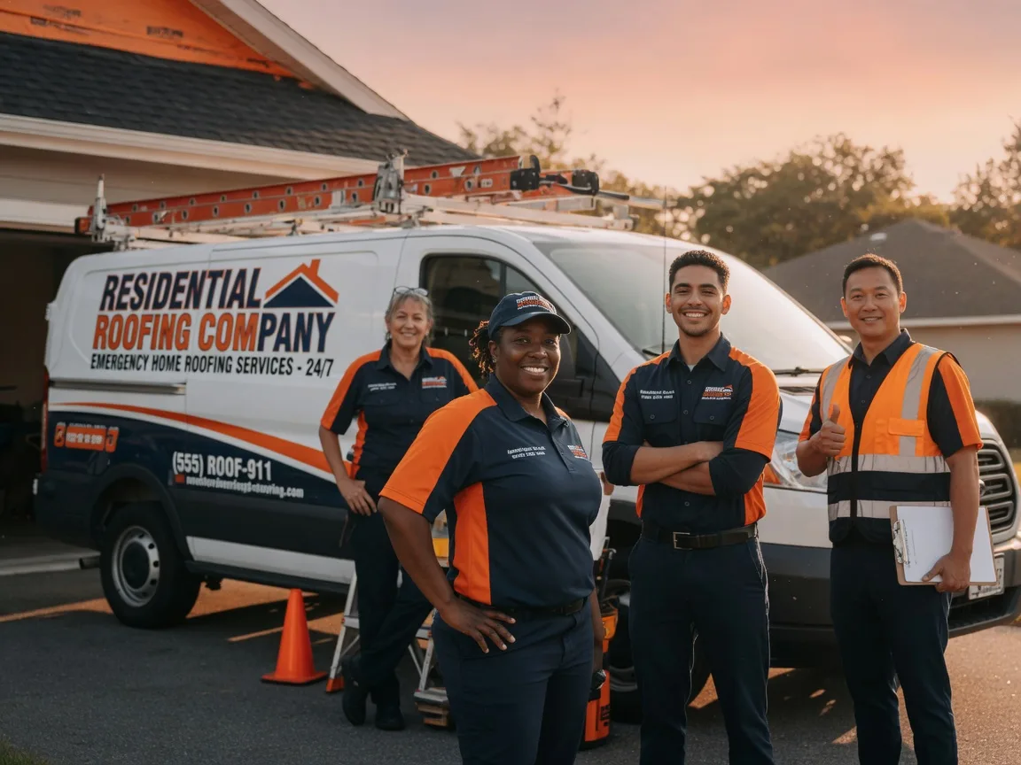 Emergency Roof Repair company in Lyon Station, PA